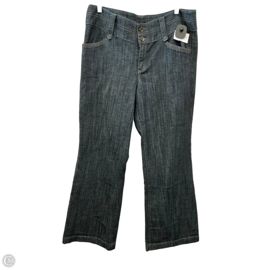 Jeans Wide Leg By Maurices In Blue Denim, Size: 14
