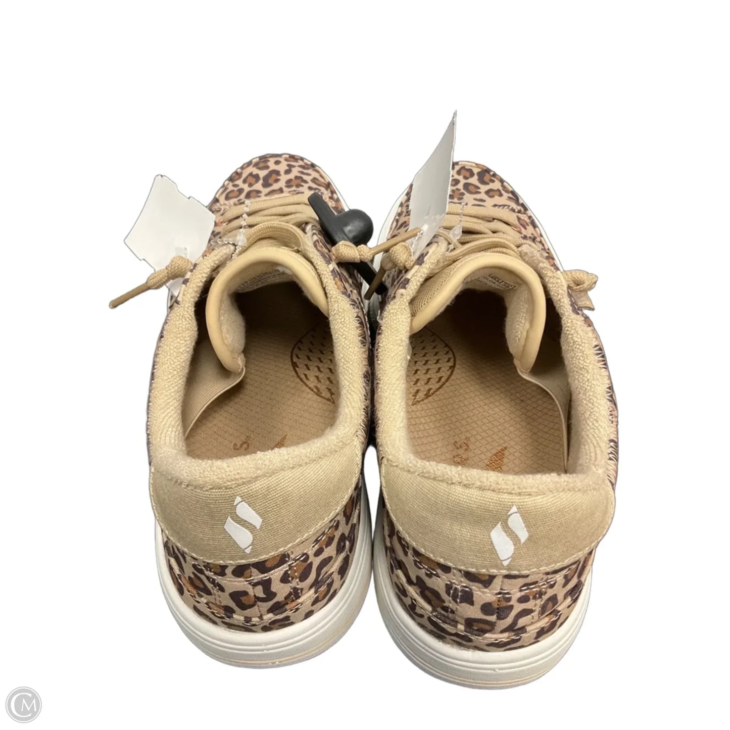 Shoes Sneakers By Skechers In Animal Print, Size: 8.5
