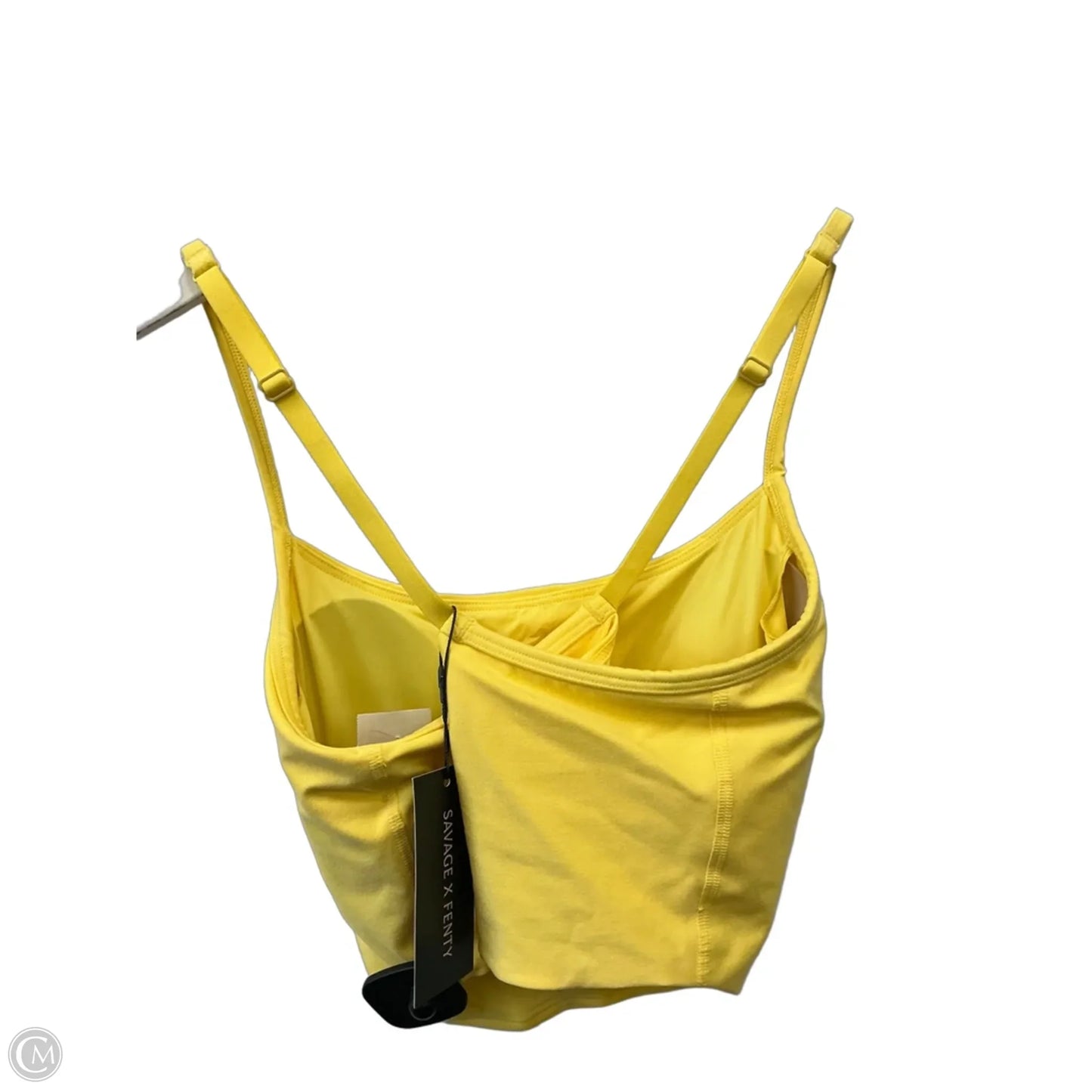 Athletic Shorts 2pc By Savage X Fenty In Yellow, Size: M