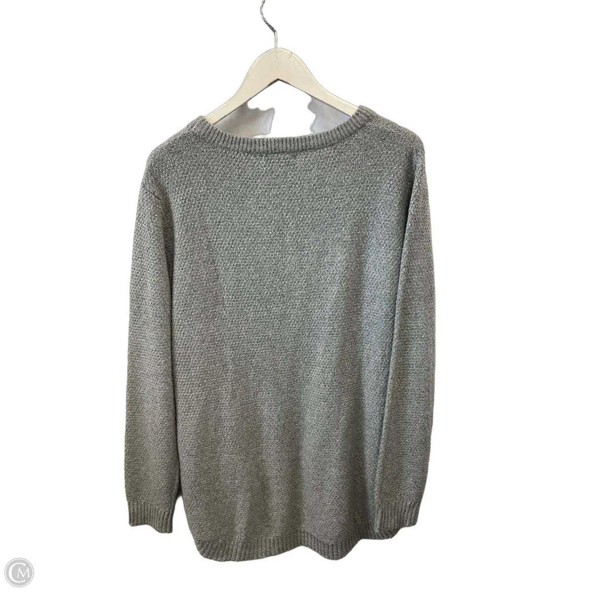 Sweater By Pink Clover In Grey, Size: 3x
