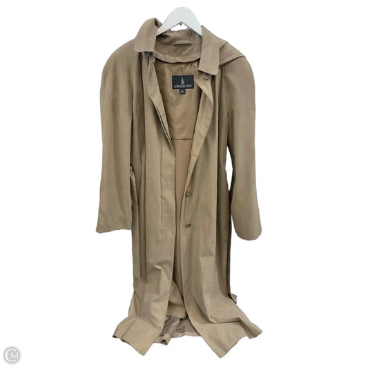 Coat Trench Coat By London Fog In Tan, Size: Xl
