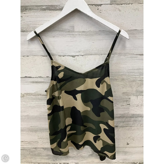 Top Sleeveless By Hayden La In Green, Size: M