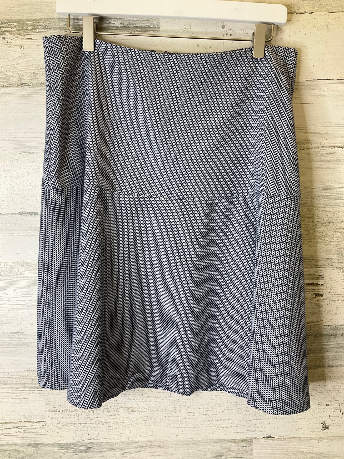 Blue & White Skirt Mini & Short Tommy Hilfiger, Size 8