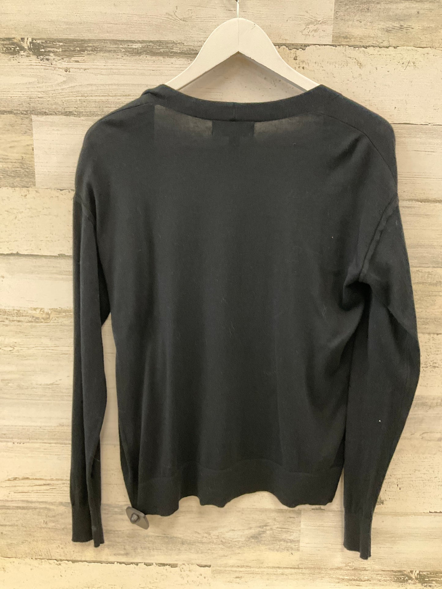 Sweater Cardigan By Banana Republic In Black, Size: Xs