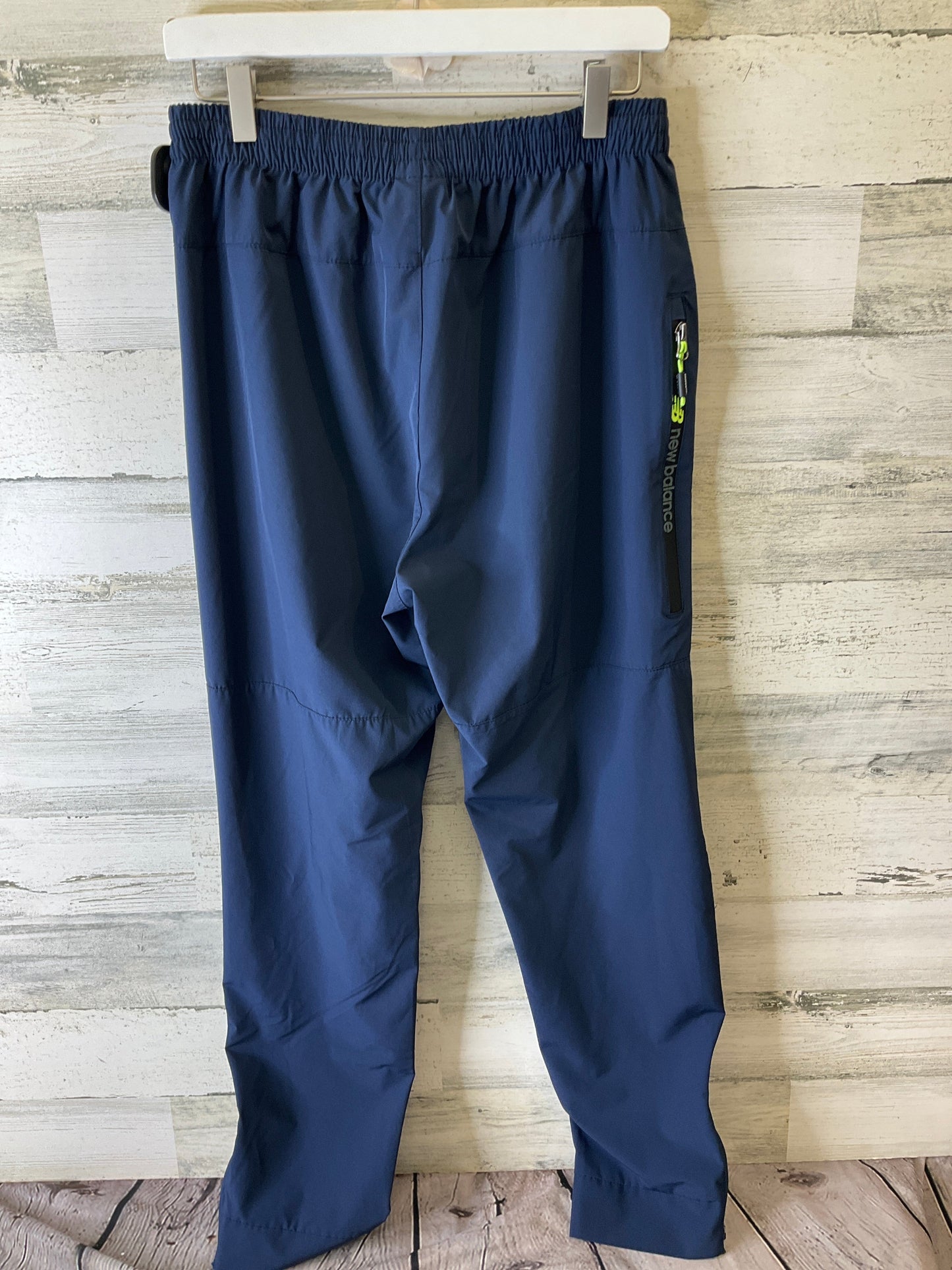 Athletic Pants By New Balance In Blue & Green, Size: L