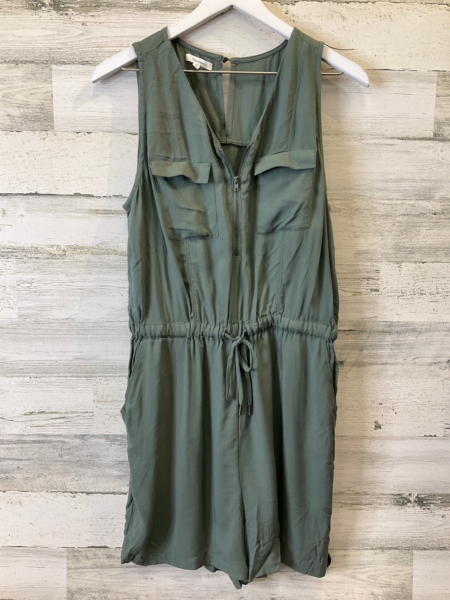 Green Romper Maurices, Size M