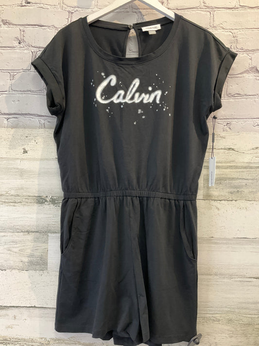 Black Romper Calvin Klein, Size M