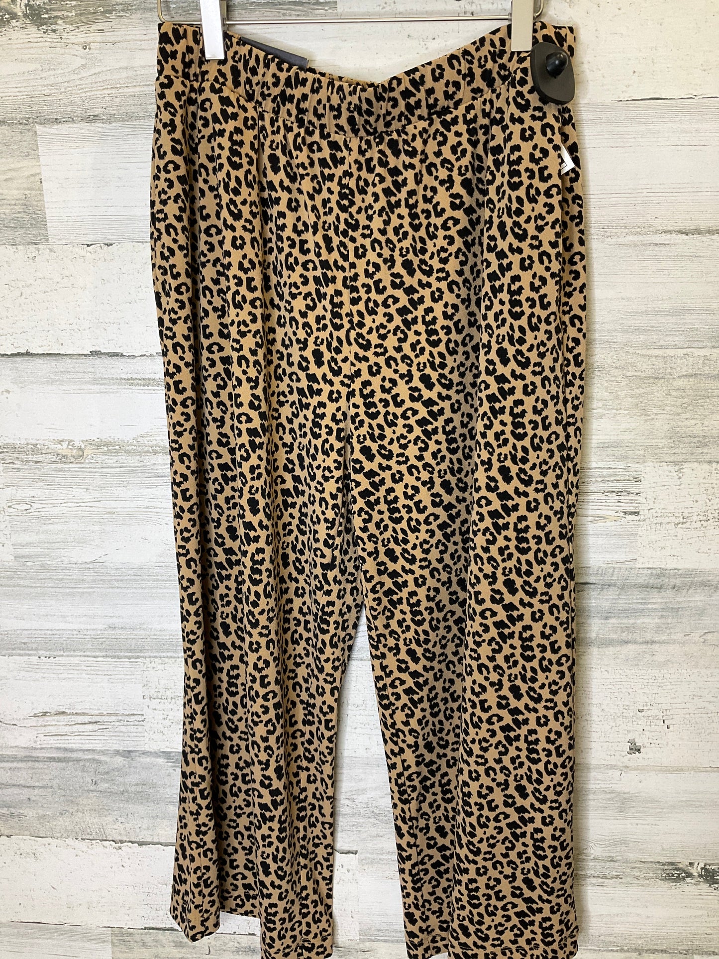 Animal Print Capris Banana Republic, Size M