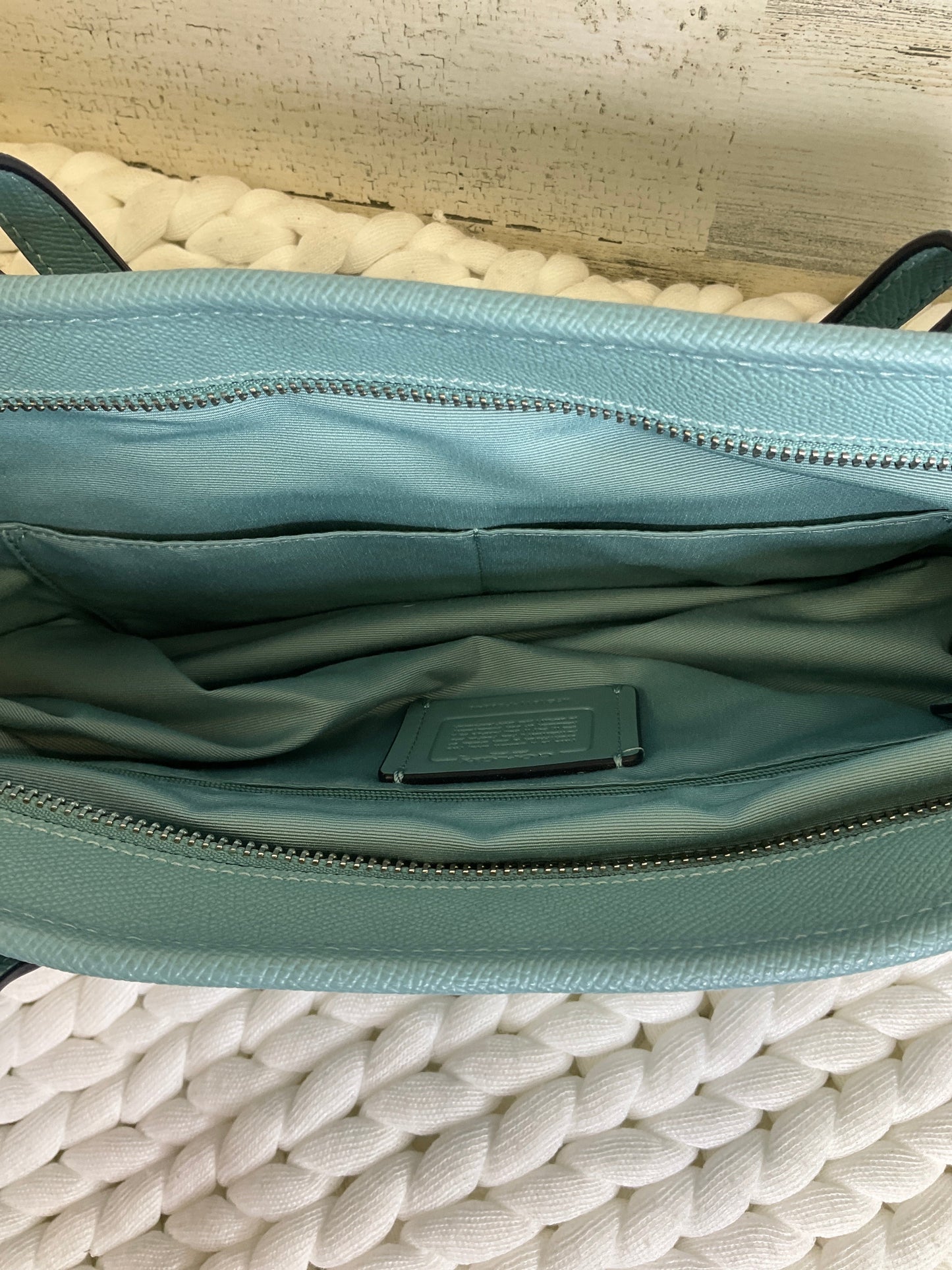 Handbag Coach, Size Large