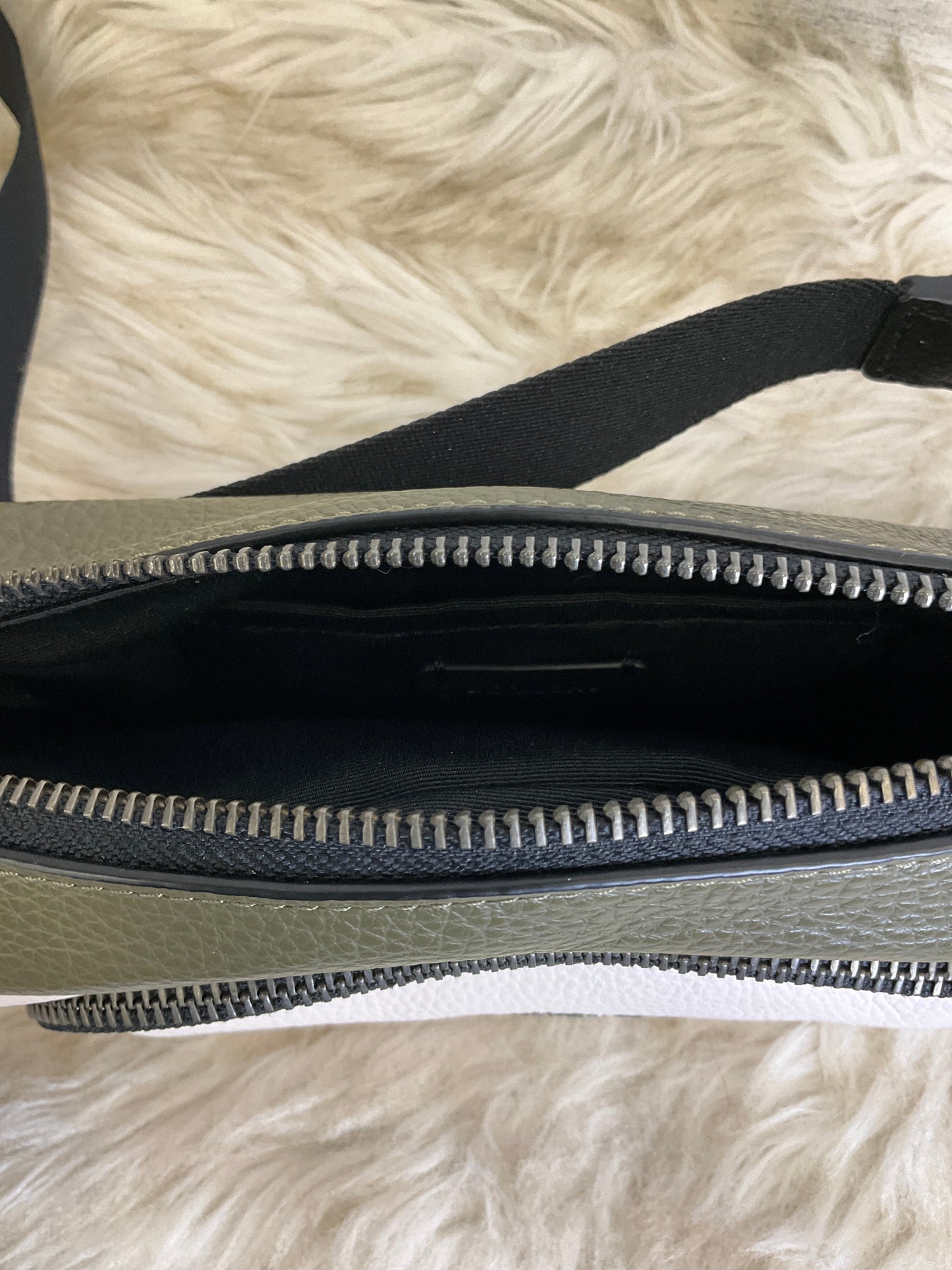 Belt Bag Designer By Coach, Size: Medium