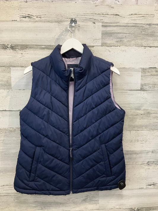 Vest Puffer & Quilted By Gap In Navy, Size: L