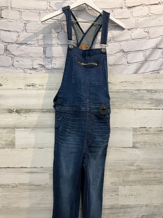 Overalls By American Eagle In Blue Denim, Size: Xs