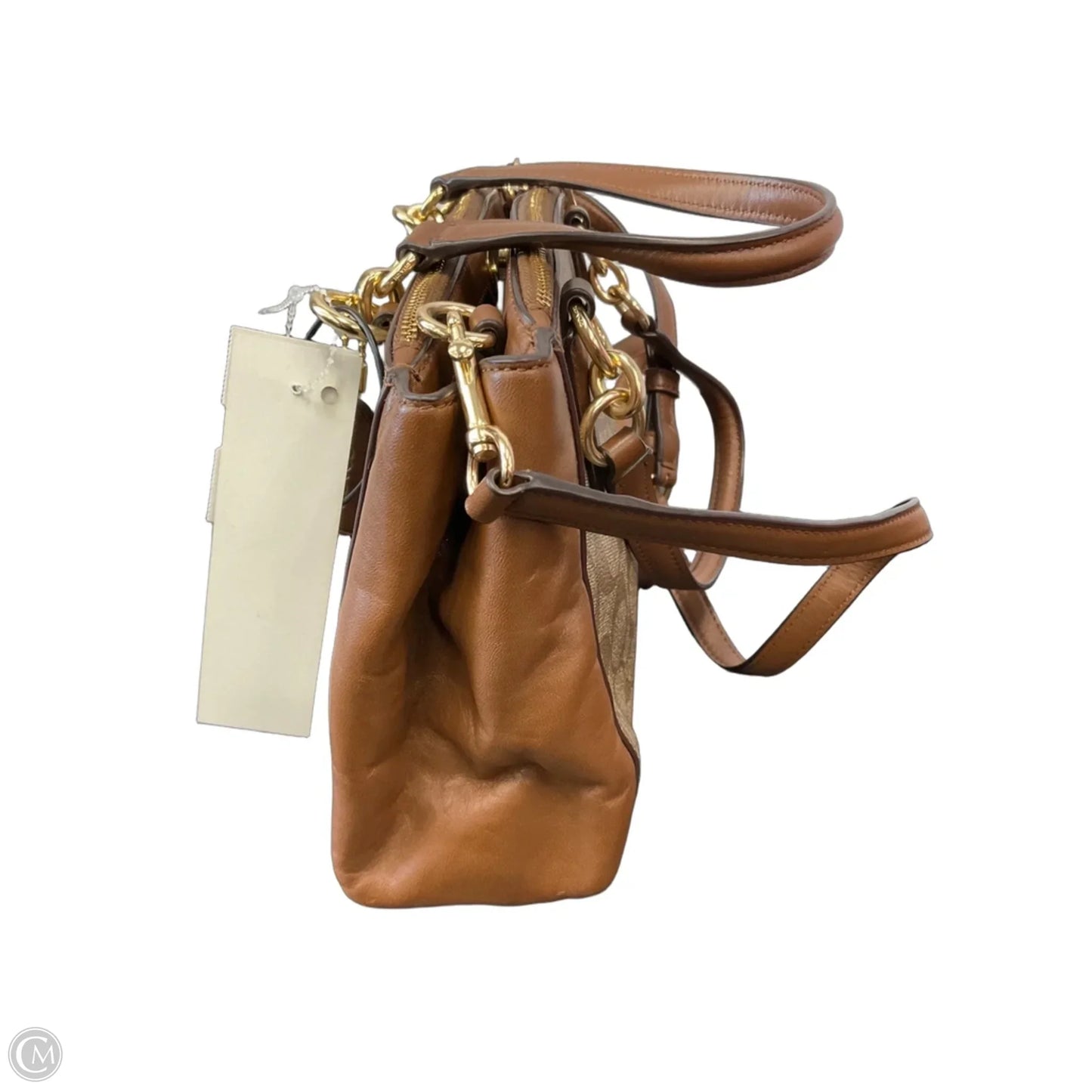 Handbag Designer By Coach, Size: Medium