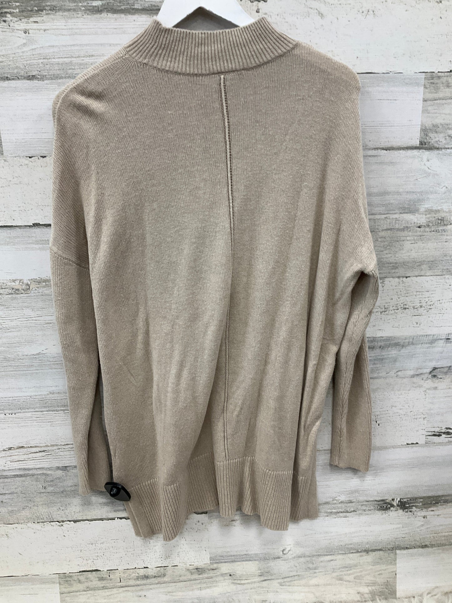 Sweater By Ann Taylor In Tan, Size: S