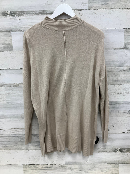 Sweater By Ann Taylor In Tan, Size: S