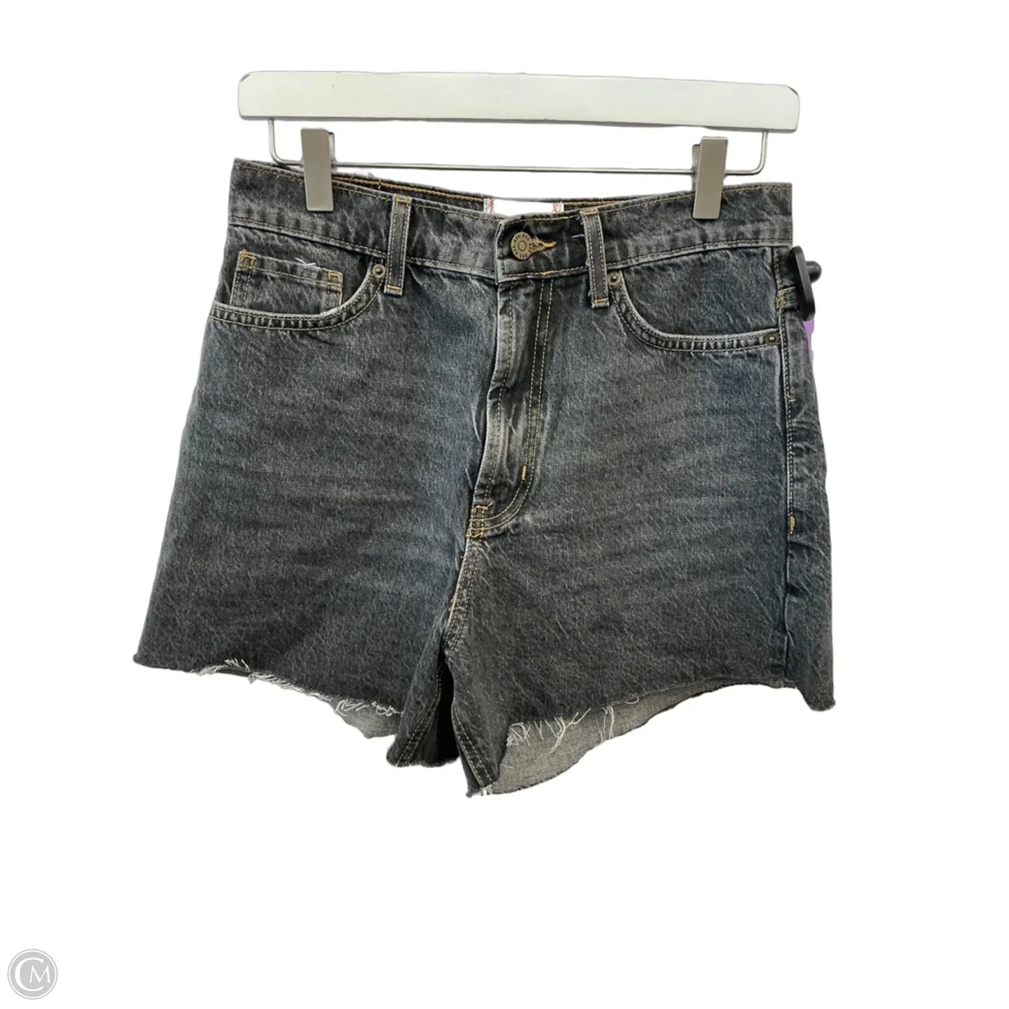 Shorts By Bdg In Black Denim, Size: 6