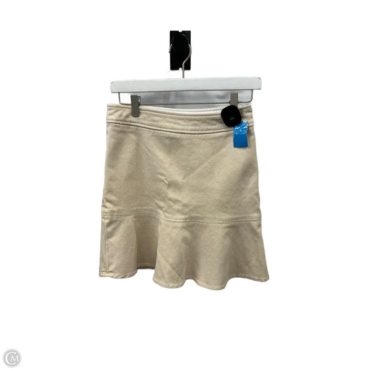 Skirt Mini & Short By Gap In Beige, Size: 4