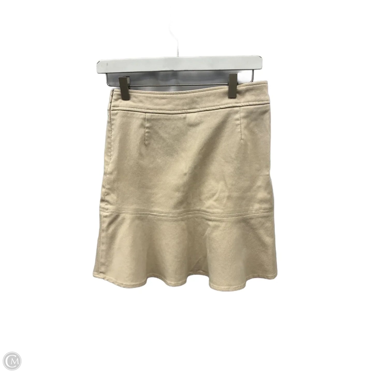 Skirt Mini & Short By Gap In Beige, Size: 4