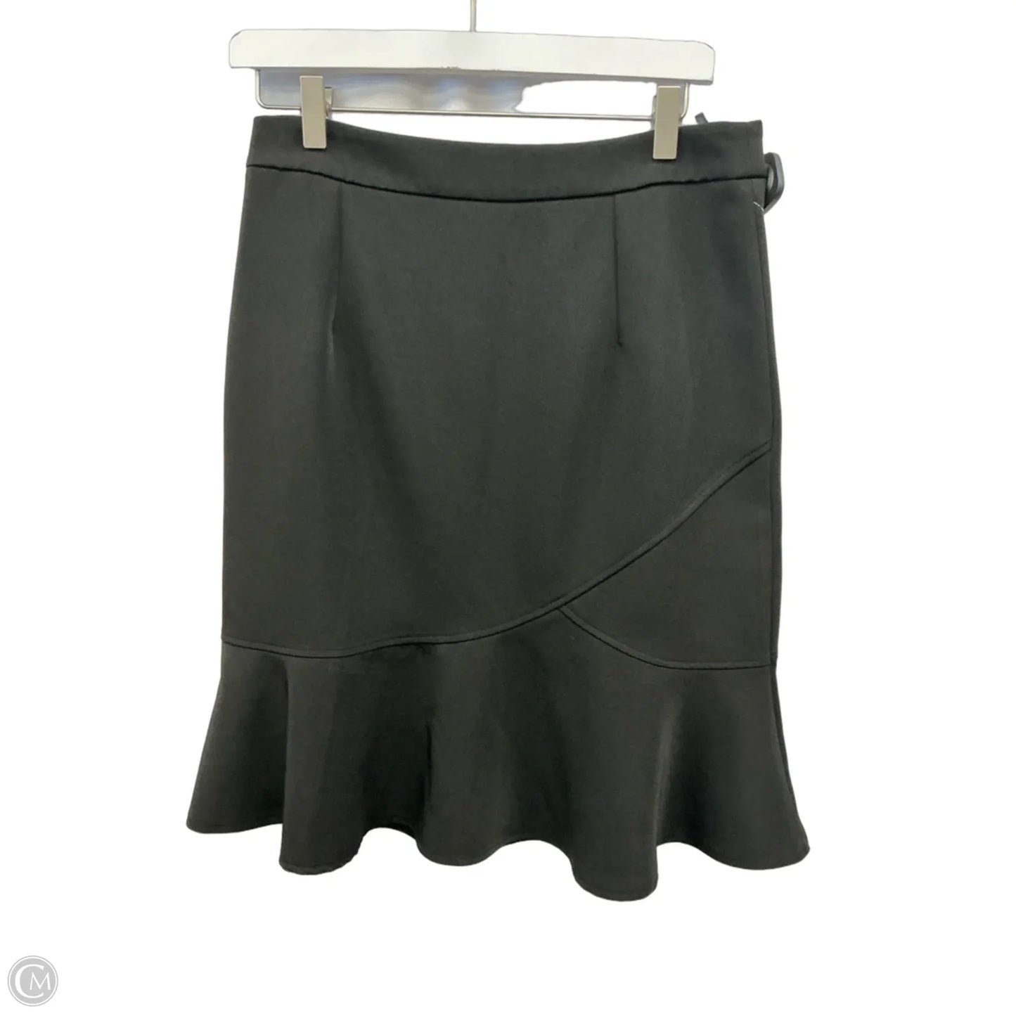 Skirt Midi By Clothes Mentor In Black, Size: 16