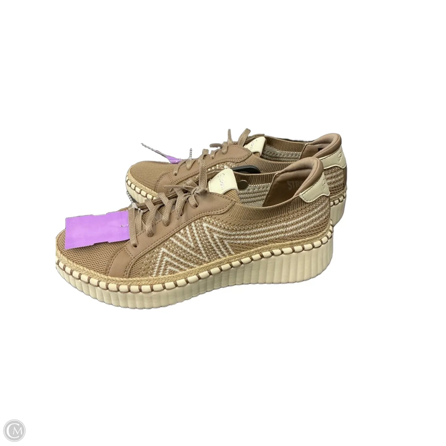 Shoes Flats By Skechers In Brown, Size: 8
