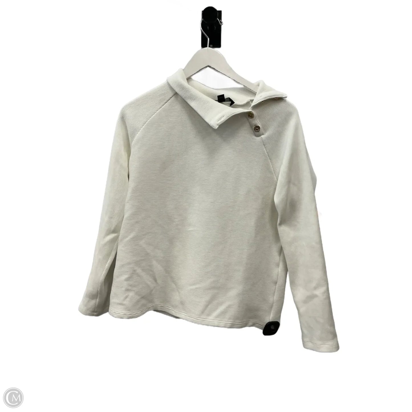 Top Long Sleeve By Marc New York In White, Size: S