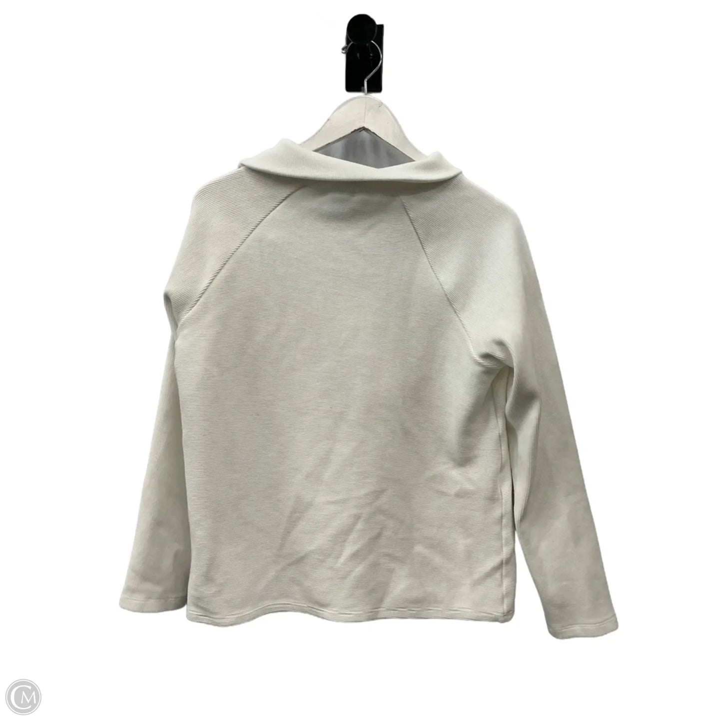 Top Long Sleeve By Marc New York In White, Size: S