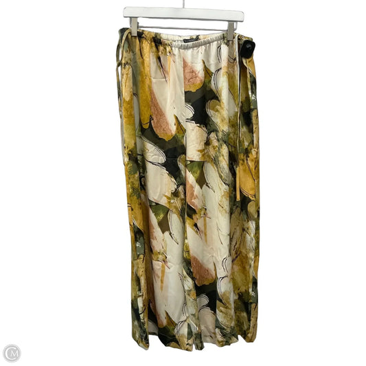 Pants Wide Leg By Adrianna Papell In Multi-colored, Size: 14