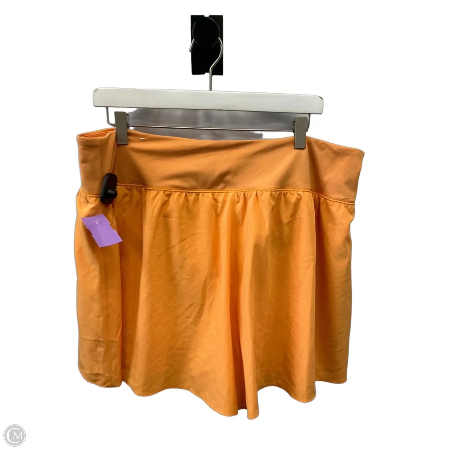 Athletic Shorts By Maurices In Orange, Size: Xxl