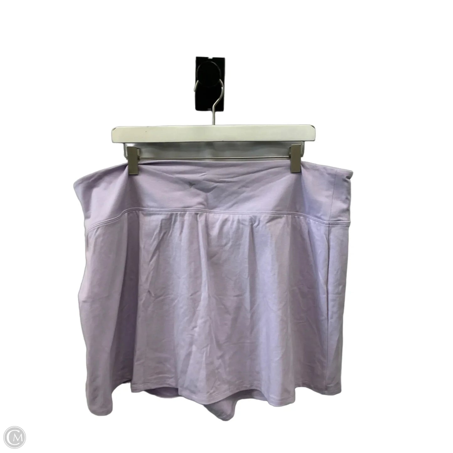 Athletic Skort By Old Navy In Purple, Size: Xxl