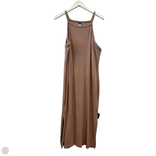 Dress Casual Maxi By Old Navy In Pink, Size: 2x