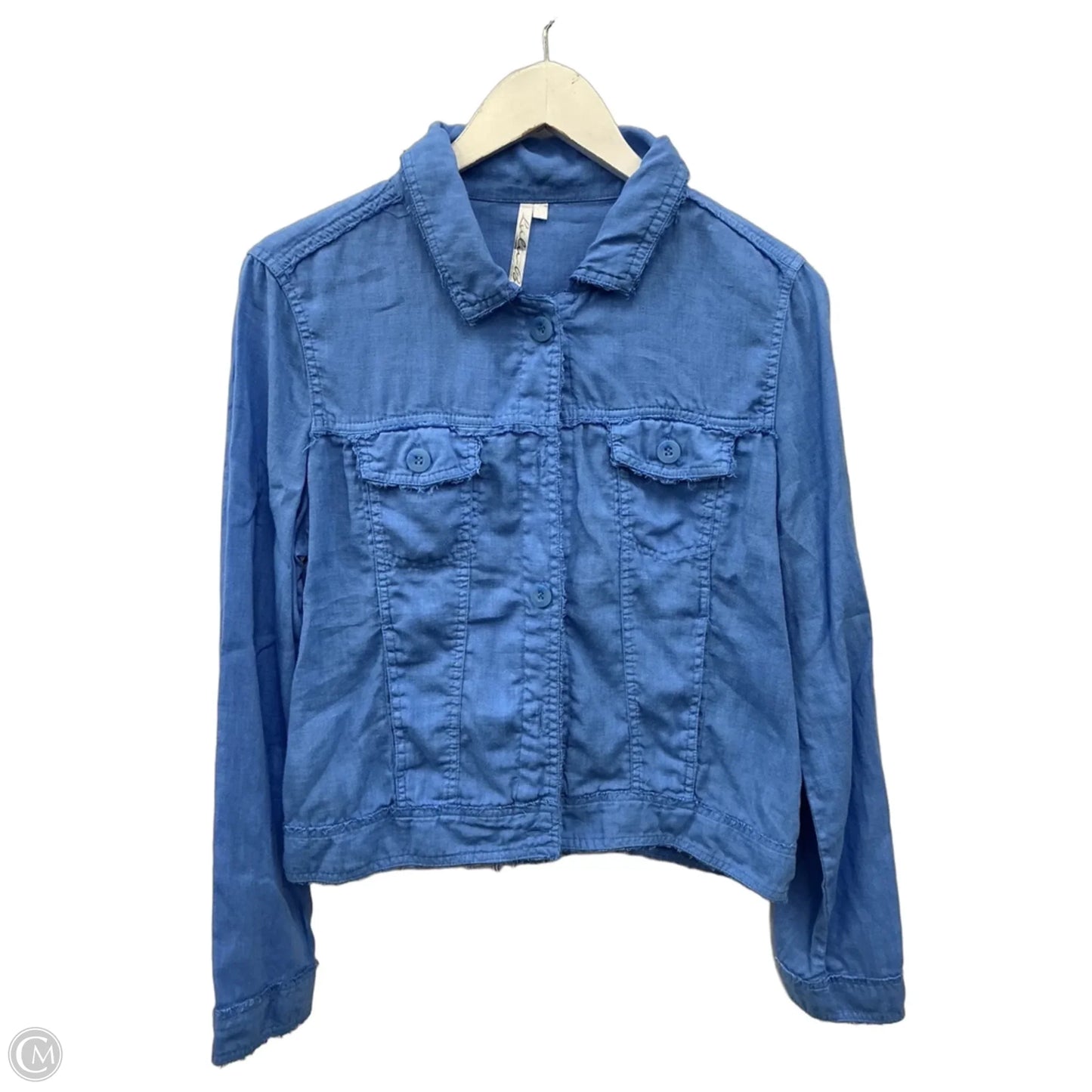 Jacket Other By Lulu B In Blue, Size: Xs