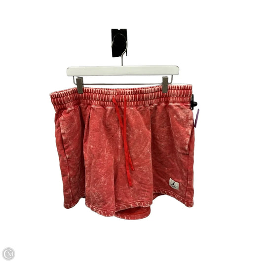 Shorts Luxury Designer By Jordan In Red, Size: 1x