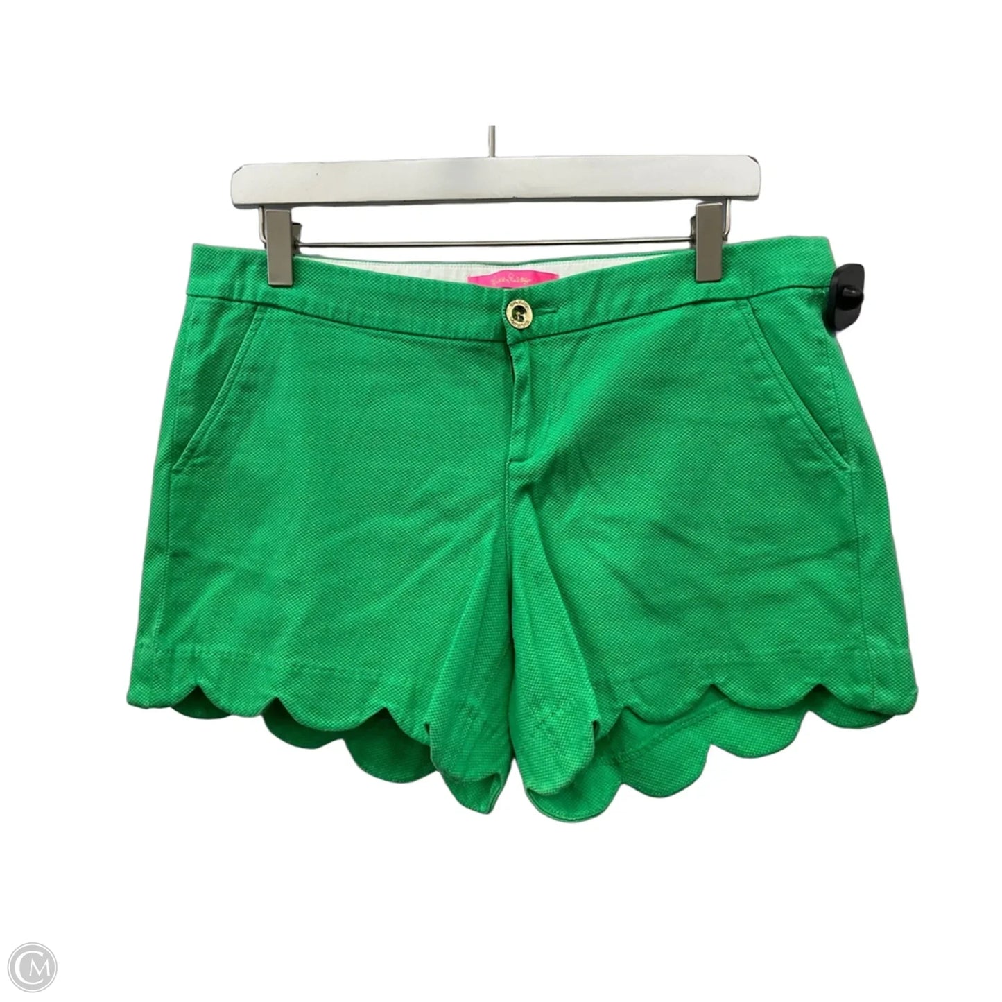 Shorts By Lilly Pulitzer In Green, Size: 10