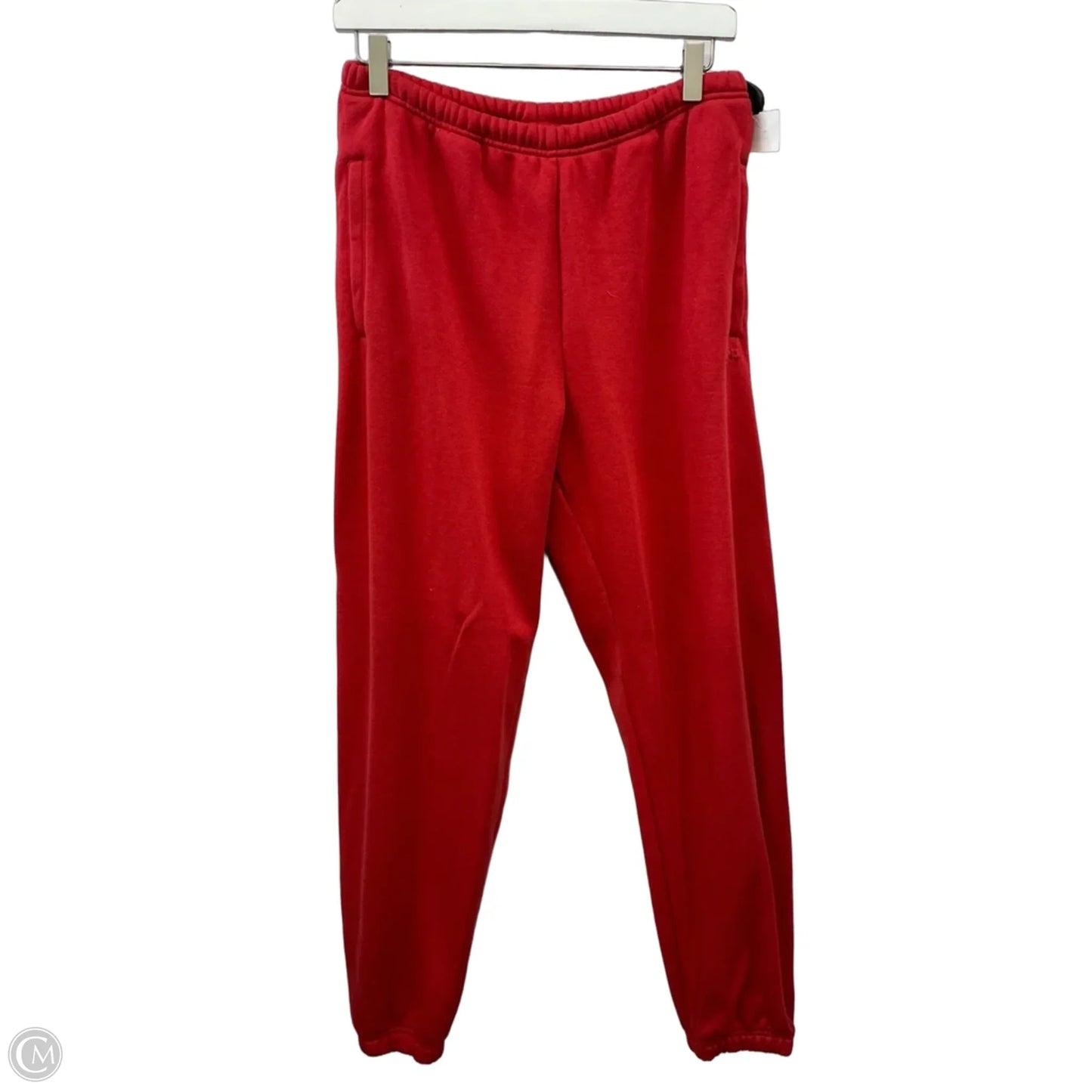 Athletic Pants By Skims In Red, Size: M