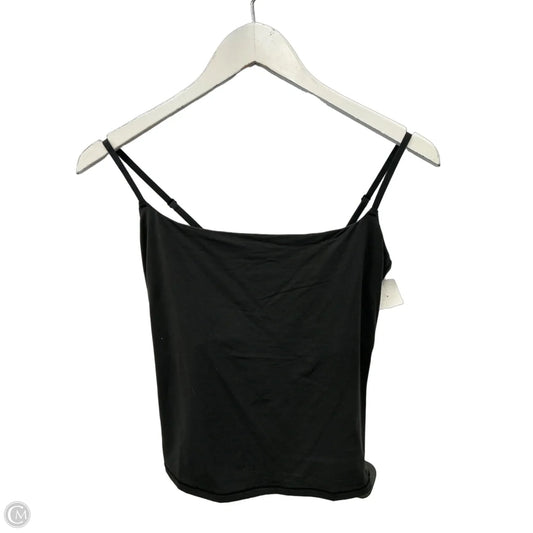Athletic Tank Top By Skims In Black, Size: L