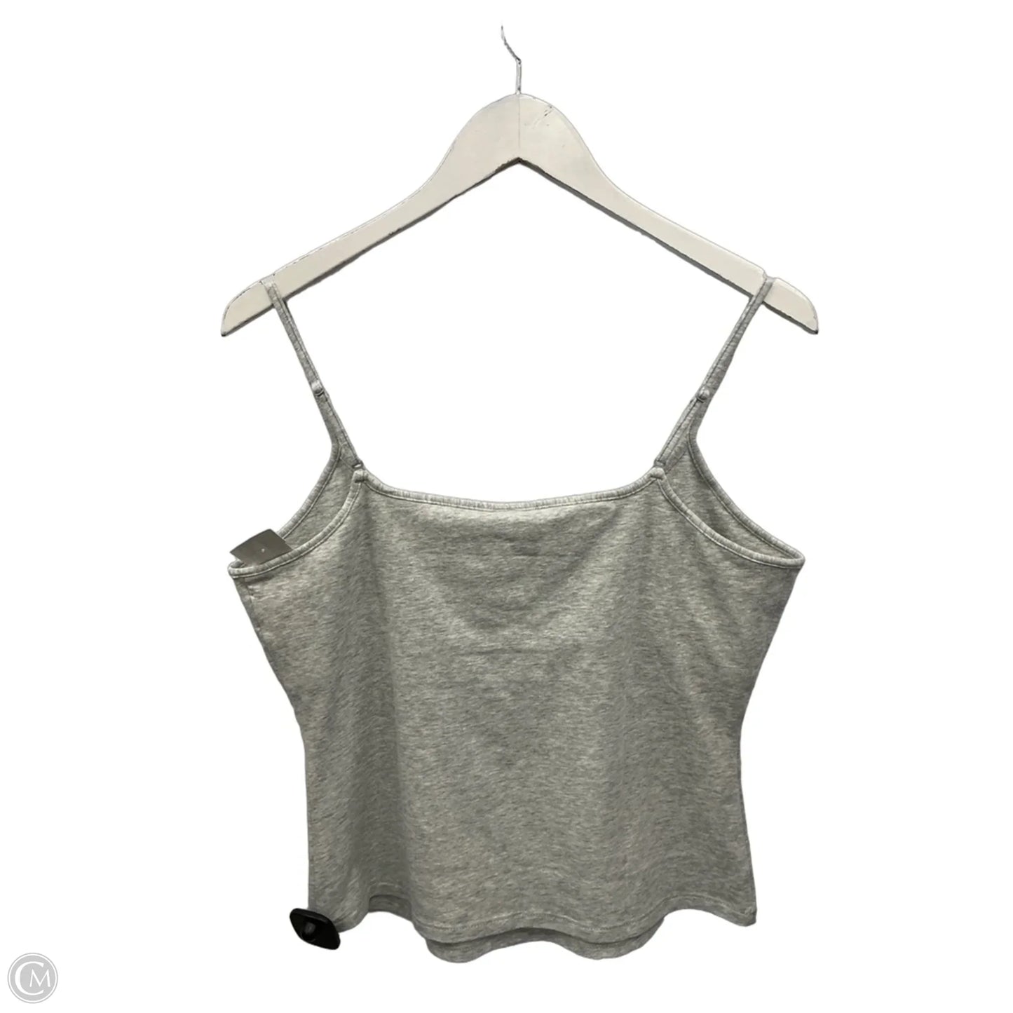 Athletic Tank Top By Skims In Grey, Size: L