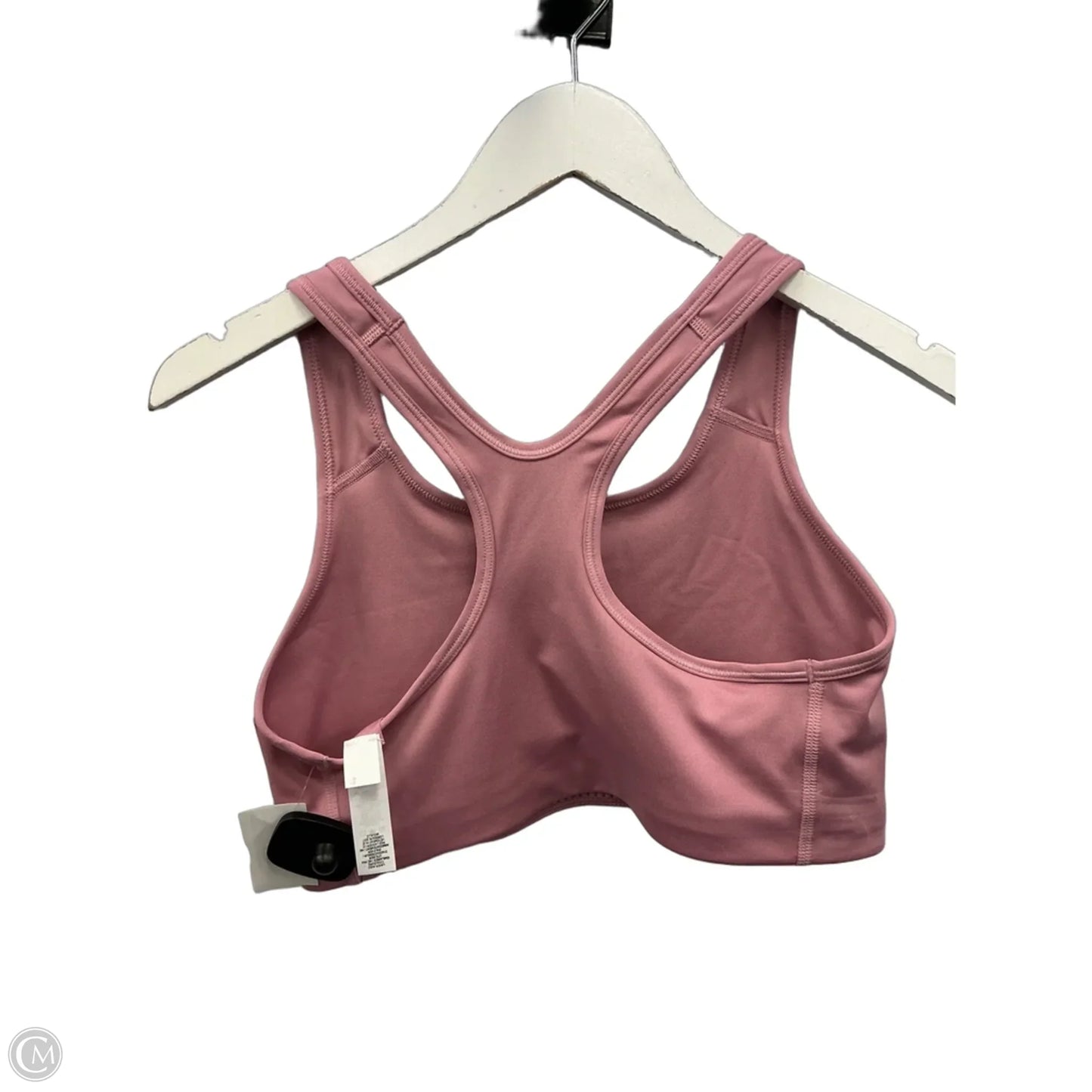 Athletic Bra By Nike In Pink, Size: L