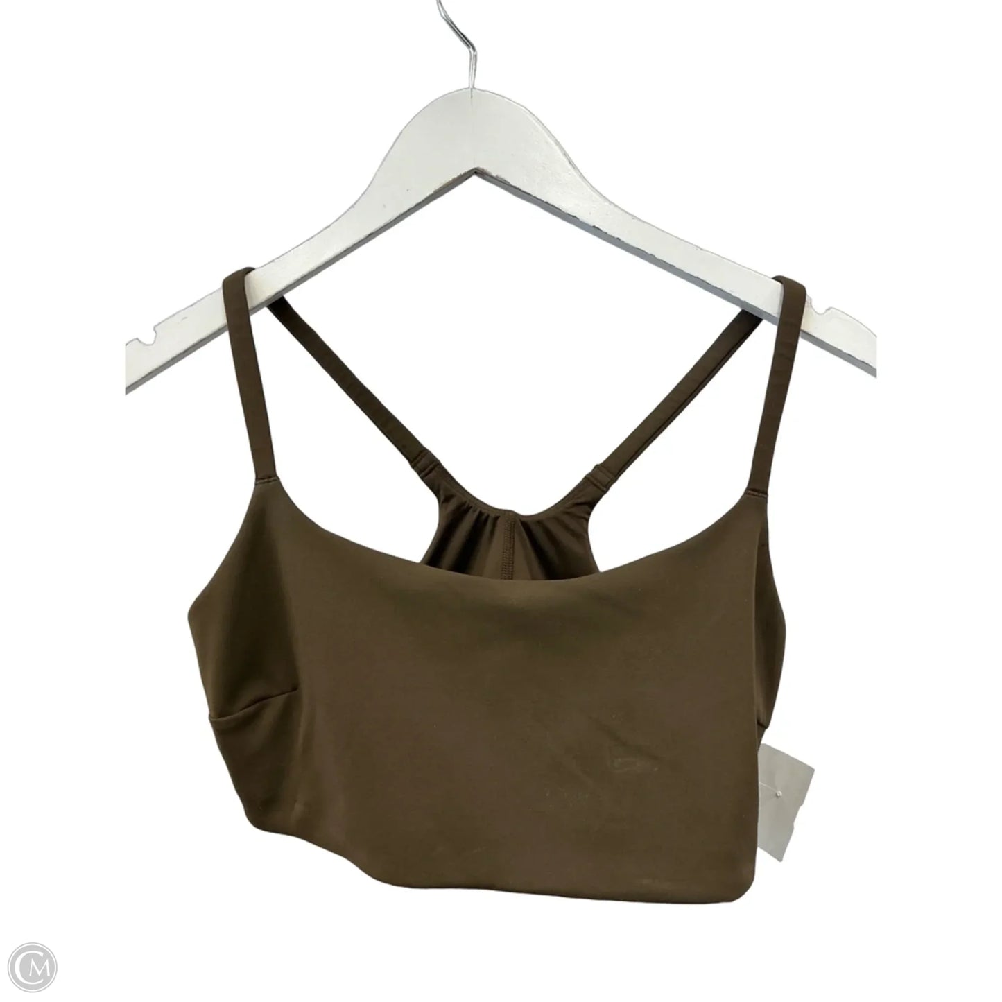 Athletic Bra By Lululemon In Brown, Size: 12