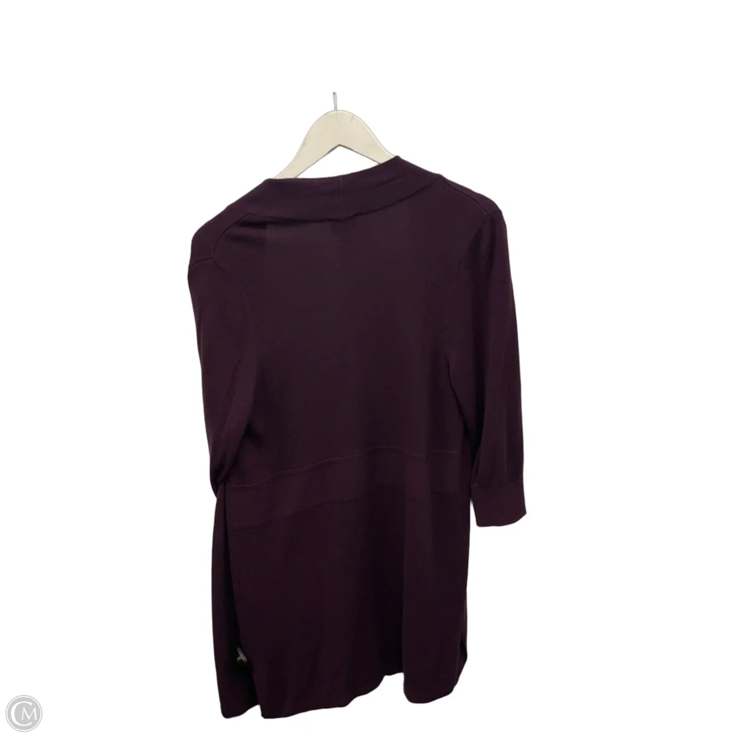 Sweater By Chicos In Purple, Size: M