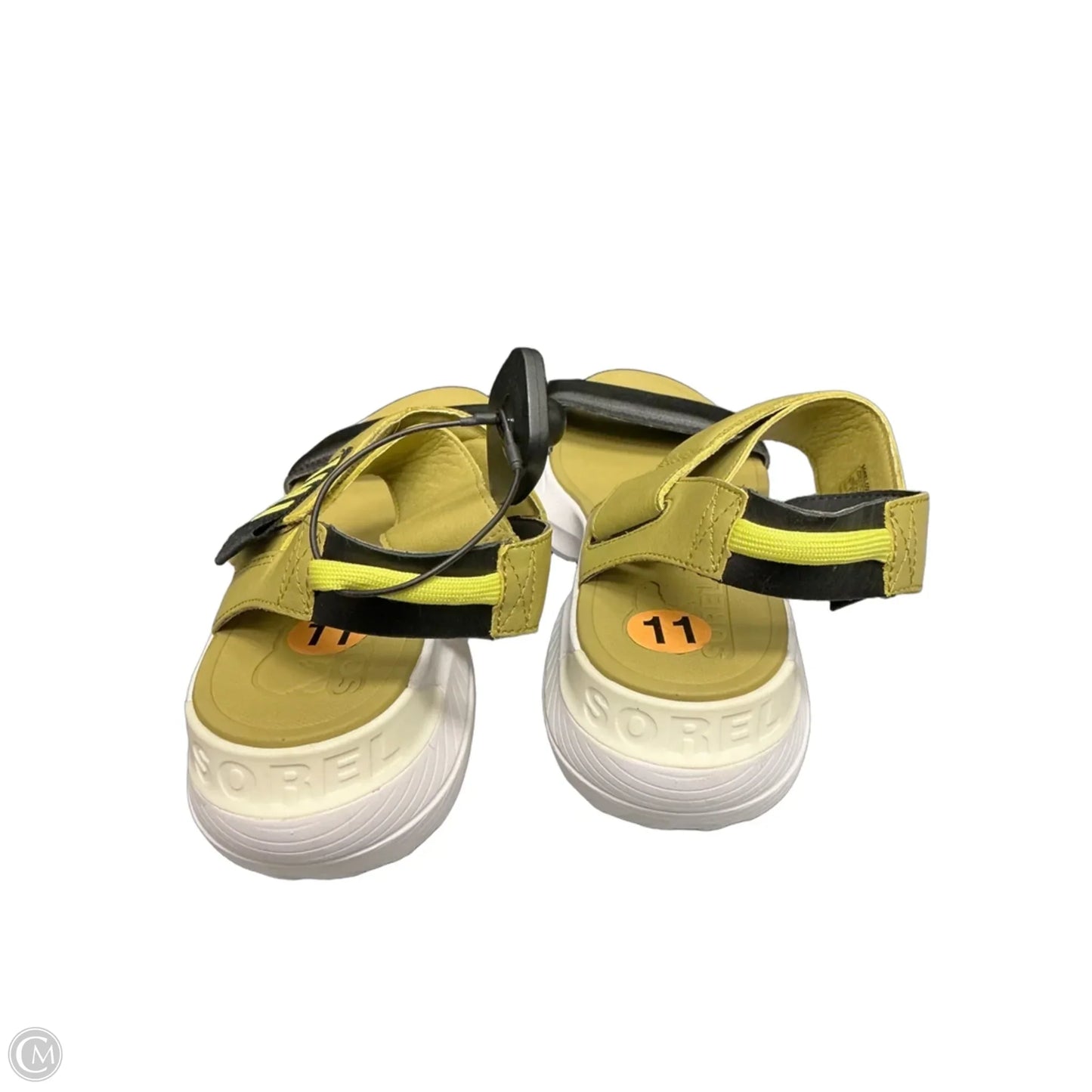 Sandals Sport By Sorel In Green, Size: 11