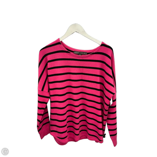 Sweater By French Connection In Pink, Size: M