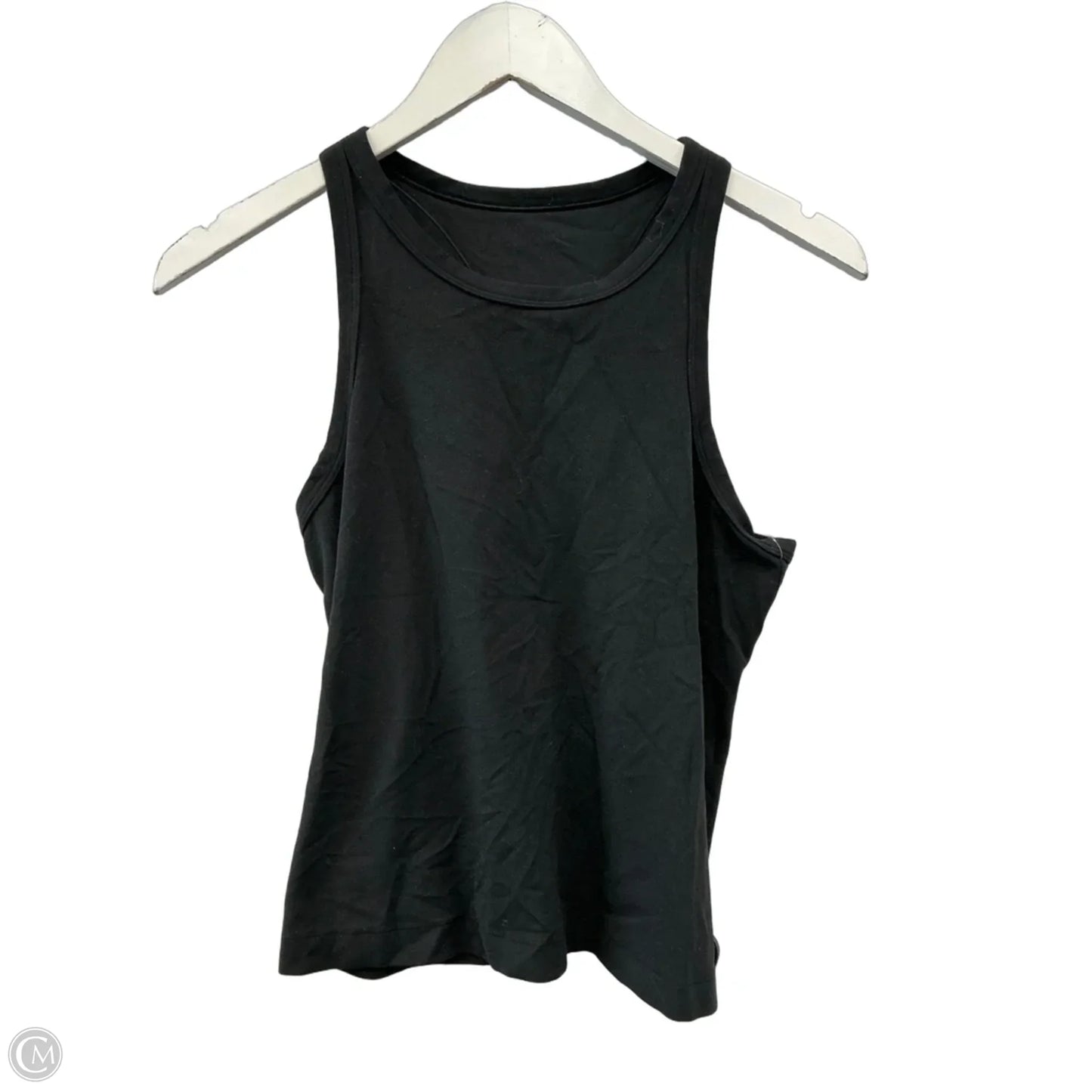 Athletic Tank Top By Lululemon In Black, Size: L