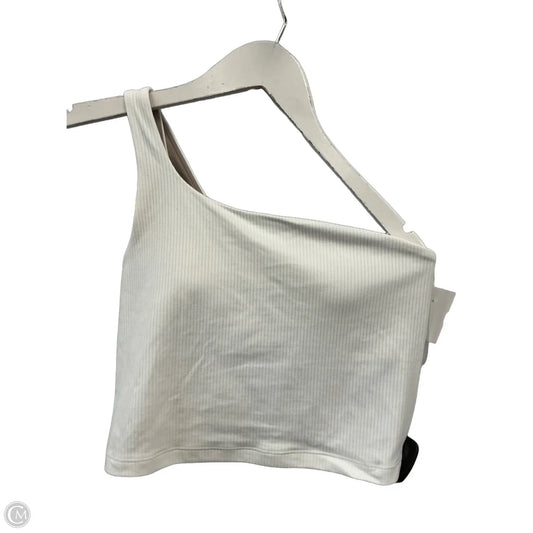 Athletic Bra By Lululemon In White, Size: S