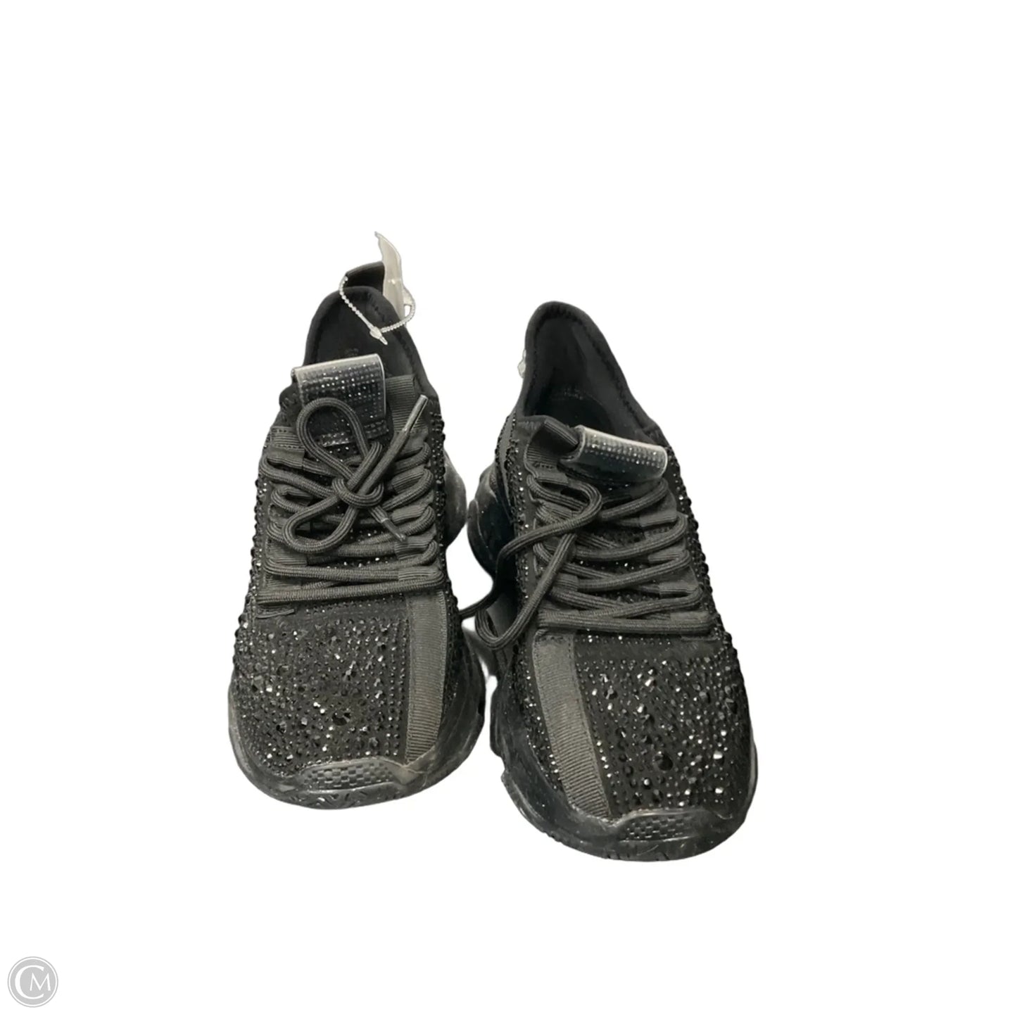 Shoes Sneakers By Steve Madden In Black, Size: 7.5