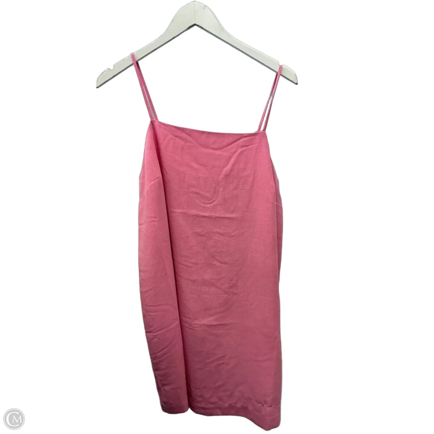 Dress Casual Midi By Old Navy In Pink, Size: L