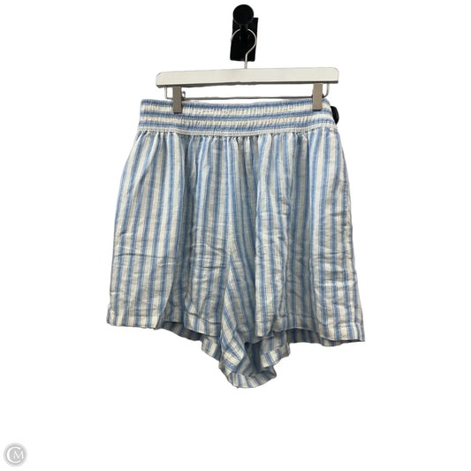 Shorts By Ava & Viv In Striped Pattern, Size: 18