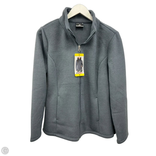 Athletic Jacket By 32 Degrees In Grey, Size: S