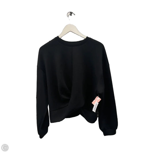 Top Long Sleeve By Old Navy In Black, Size: M