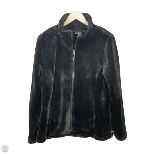 Jacket Faux Fur & Sherpa By 32 Degrees In Black, Size: L