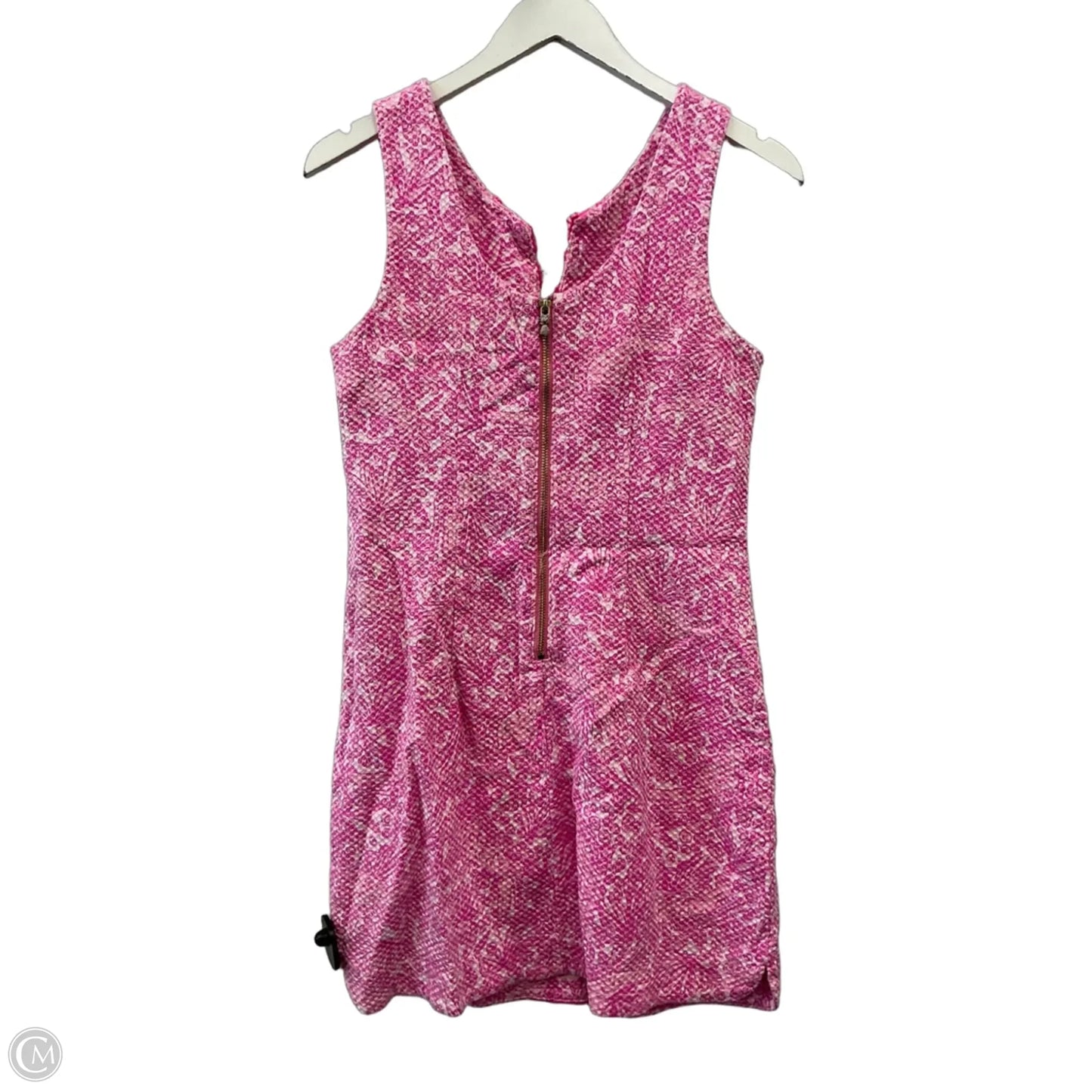 Dress Designer By Lilly Pulitzer In Pink & Purple, Size: M